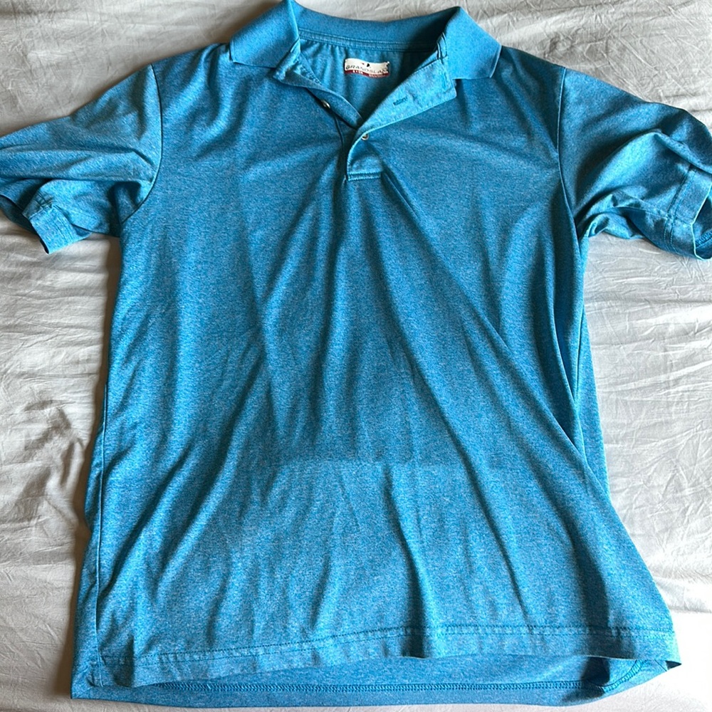 Blue polo by grand slam
